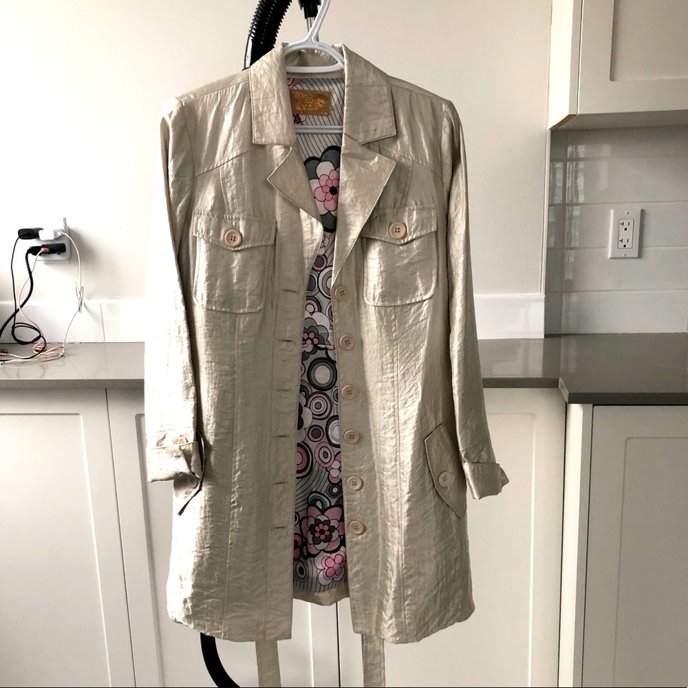 Buffalo Jacket with belt
